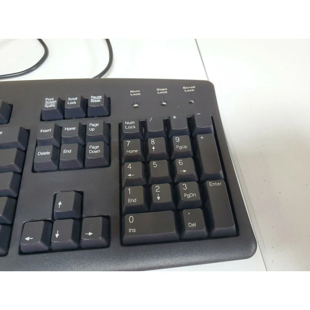 Dell SK-8110 Wired Keyboard Black Tested Works great